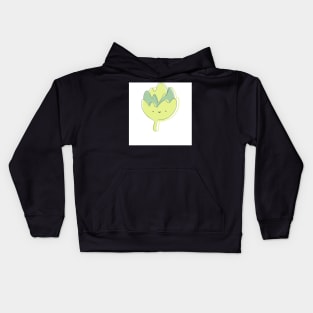 Cute Kawaii Artichoke Kids Hoodie